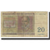 Banknote, Belgium, 20 Francs, 1950, 1950-07-01, KM:132b, VF(20-25)
