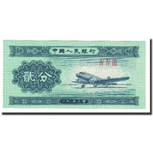 Banknote, China, 2 Fen, 1953, KM:861a, UNC(65-70)