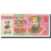 Nota, China, 100 Yüan, 2006, HELL BANKNOTE, EF(40-45)