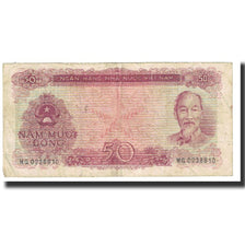 Banknote, Vietnam, 50 D<ox>ng, 1976, KM:84a, VF(20-25)