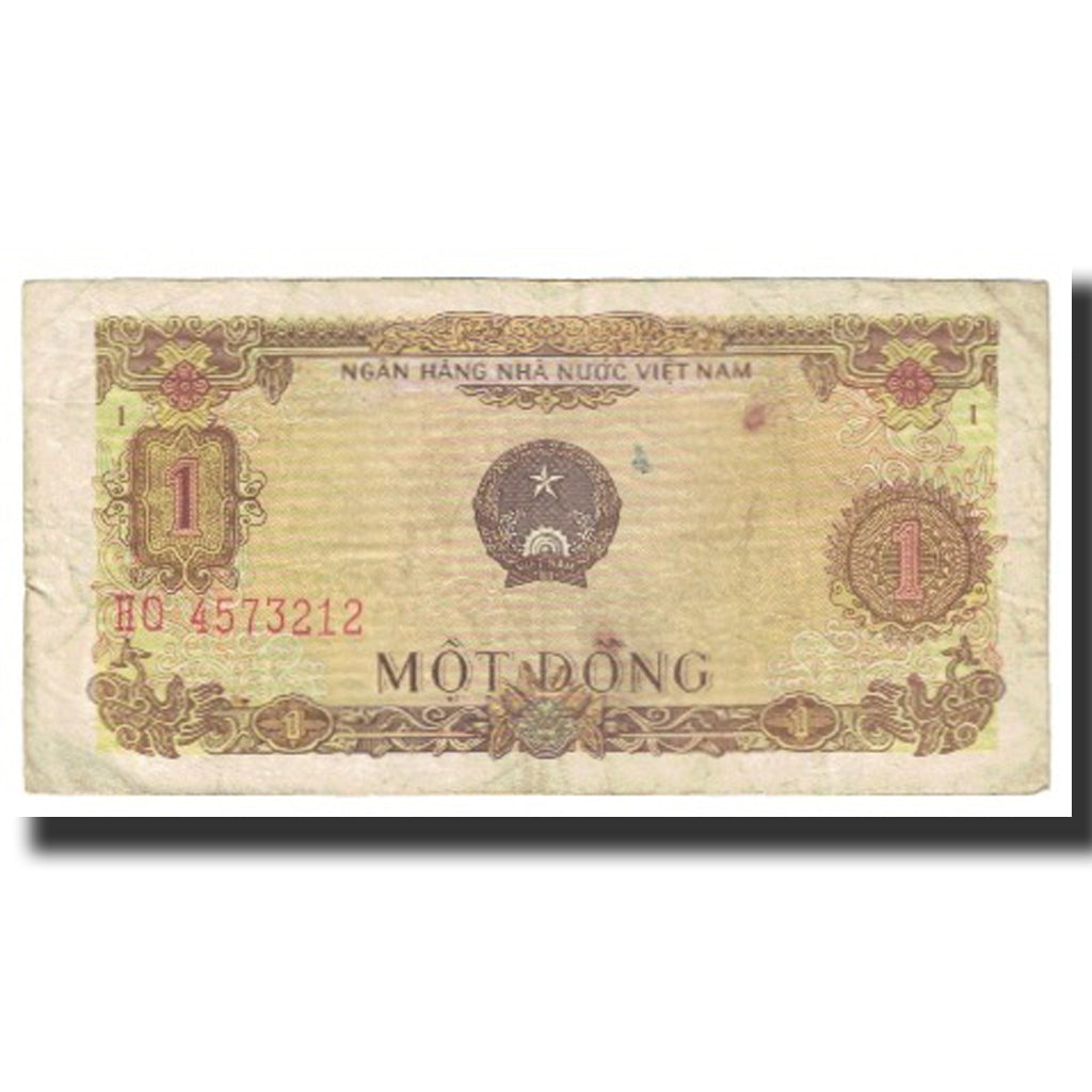 Billet, Viet Nam, 1 D<ox>ng, KM:80a, TB