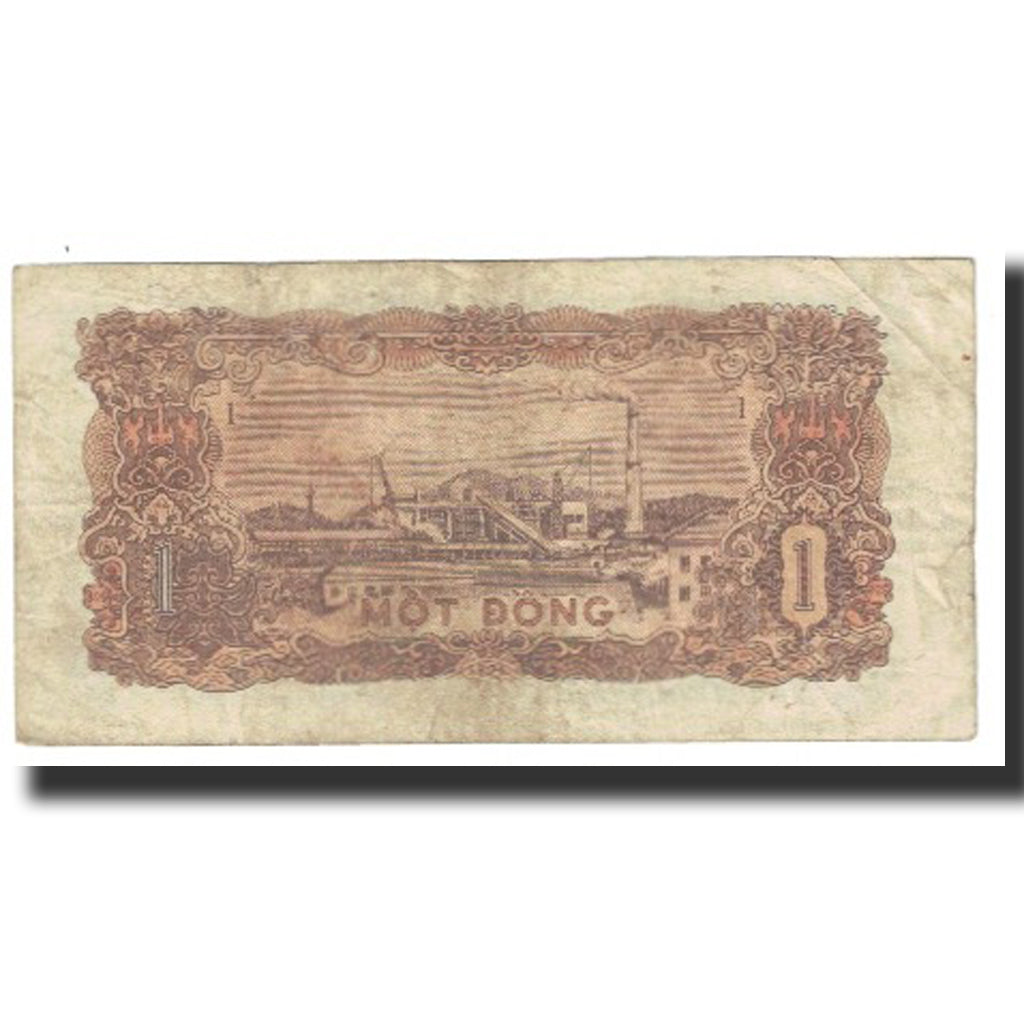Billet, Viet Nam, 1 D<ox>ng, KM:80a, TB