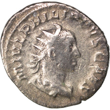 Coin, Philip II, Antoninianus, Roma, EF(40-45), Billon, Cohen:48