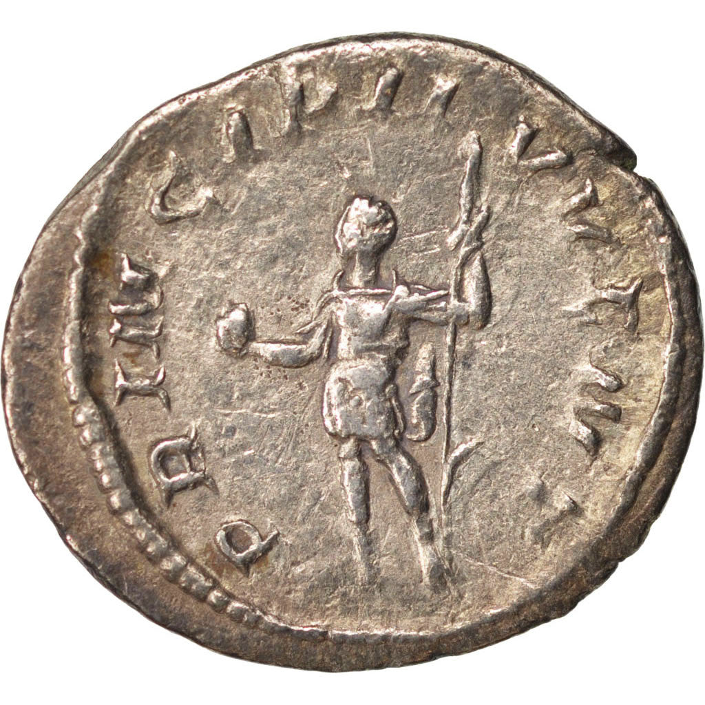 Coin, Philip II, Antoninianus, Roma, EF(40-45), Billon, Cohen:48