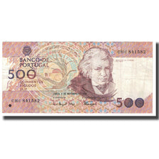 Billet, Portugal, 500 Escudos, 1993, 1993-11-04, KM:180f, TTB