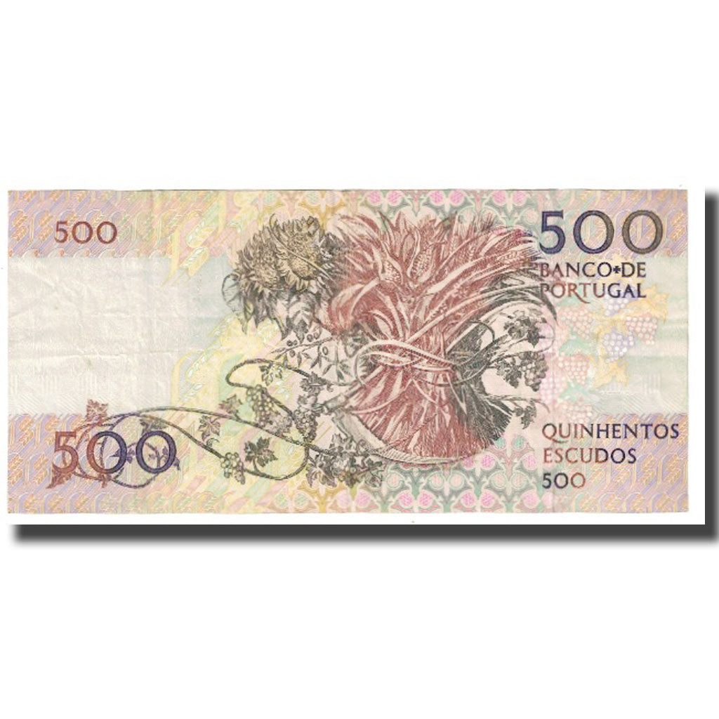 Billet, Portugal, 500 Escudos, 1993, 1993-11-04, KM:180f, TTB