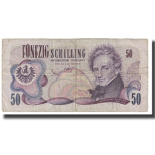 Banknote, Austria, 50 Schilling, 1970, 1970-01-02, KM:144, VF(20-25)