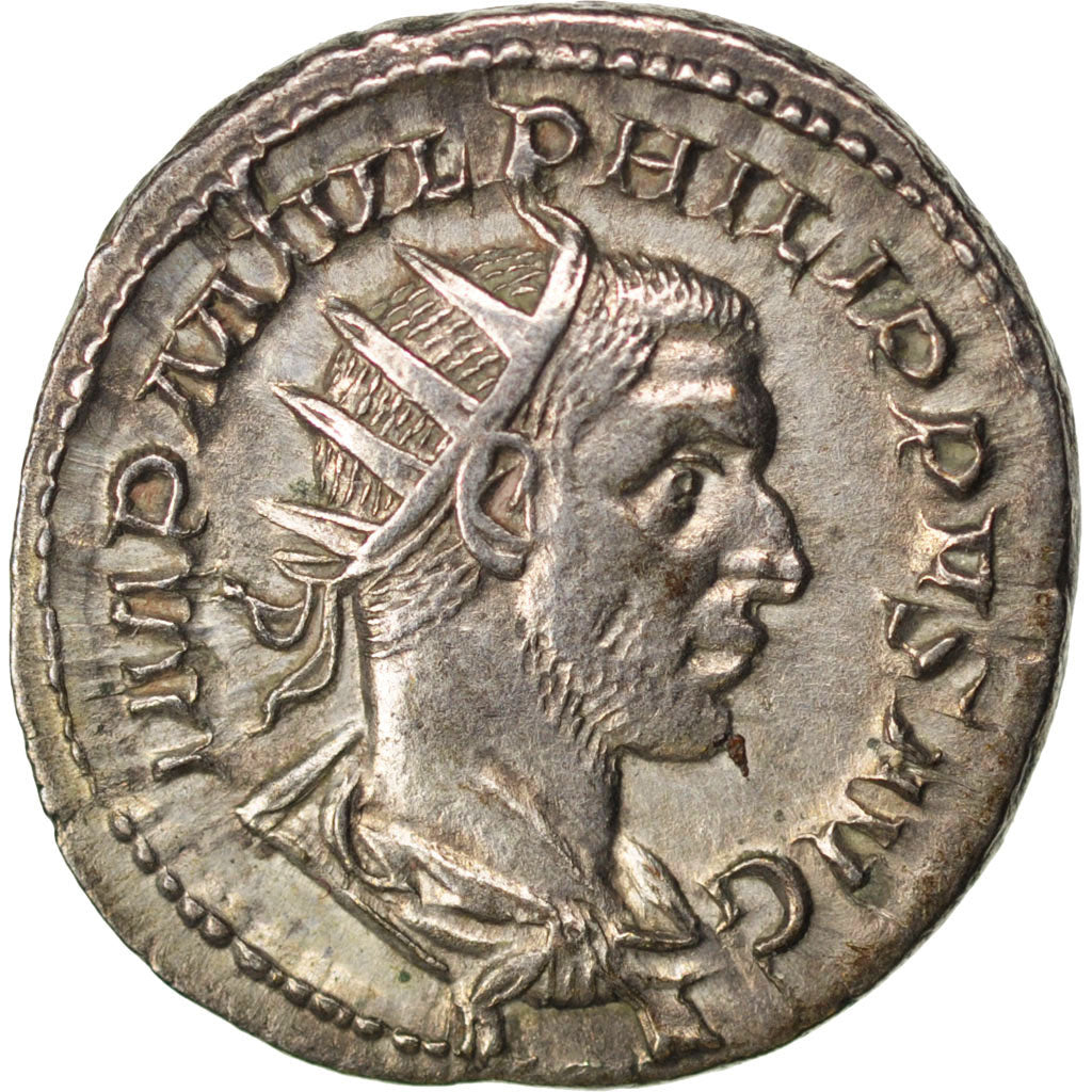 Philip I, Antoninianus, Roma, MS(60-62), Billon, Cohen #80, 4.60