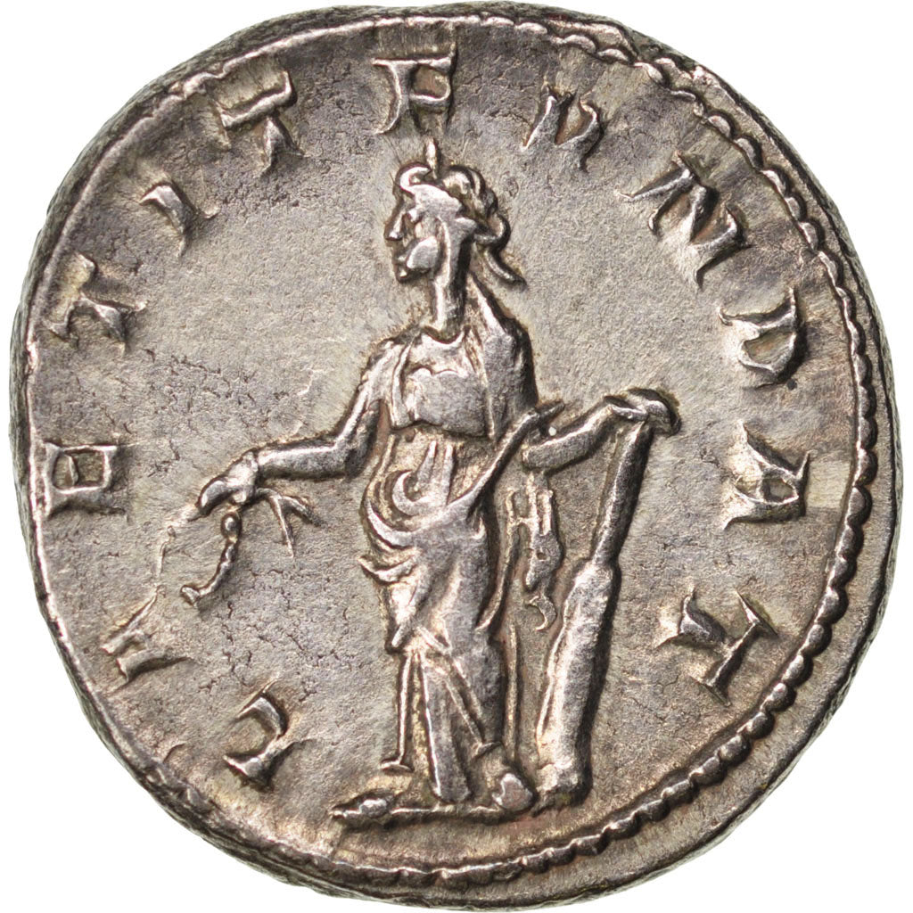 Philip I, Antoninianus, Roma, MS(60-62), Billon, Cohen #80, 4.60