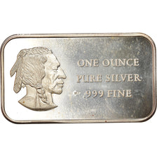 Stany Zjednoczone Ameryki, Medal, 1 TROY OZ. .999 FINE SILVER BAR 1776-1976