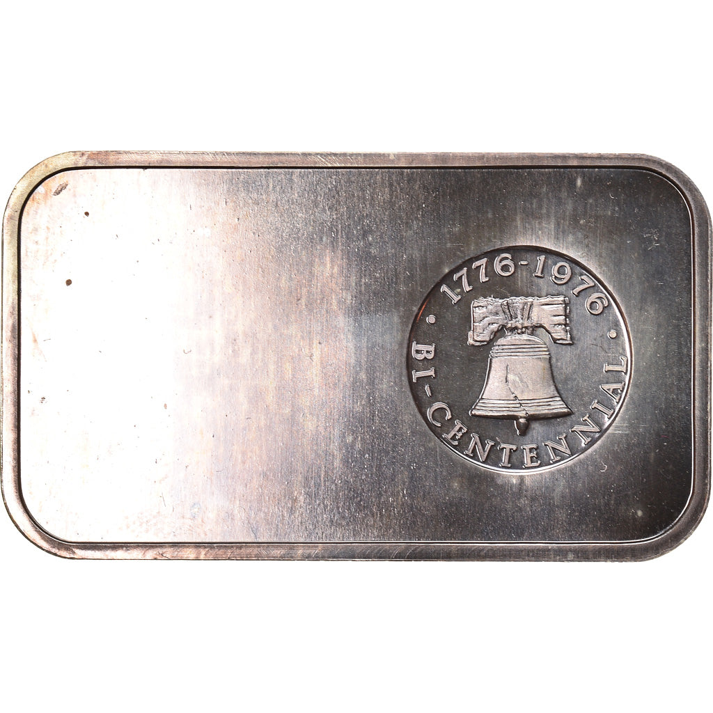 Stany Zjednoczone Ameryki, Medal, 1 TROY OZ. .999 FINE SILVER BAR 1776-1976