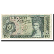 Banknote, Austria, 100 Schilling, 1969, 1969-01-02, KM:146a, VF(20-25)