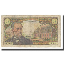 France, 5 Francs, Pasteur, 1968, R.Tondu-P.Gargam-H.Morant, 1968-08-01