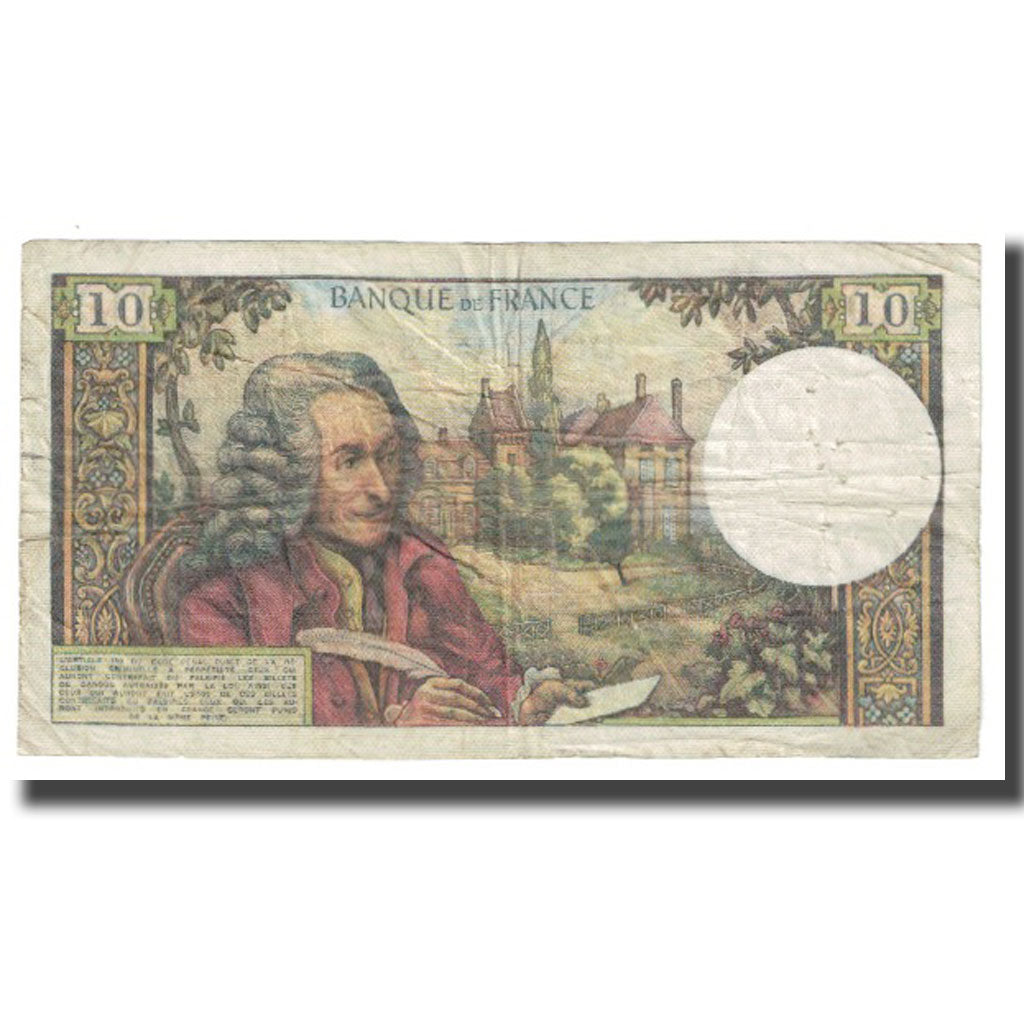 Frankreich, 10 Francs, Voltaire, 1970, R.Tondu-G.Bouchet-H.Morant, 1970-03-05