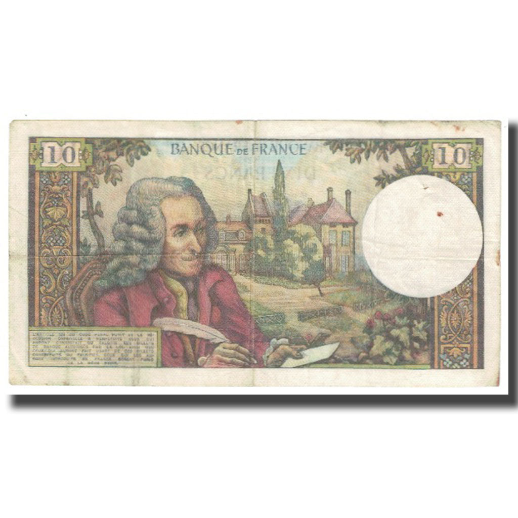 Francia, 10 Francs, 1965, 1965-06-03, BC+, Fayette:62.15, KM:147a