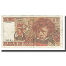 France, 10 Francs, Berlioz, 1974, P. A.Strohl-G.Bouchet-J.J.Tronche, 1974-06-06