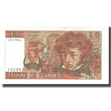 Francja, 10 Francs, Berlioz, 1975, H.Morant-P.Gargam-R.Tondu., 1975-07-03