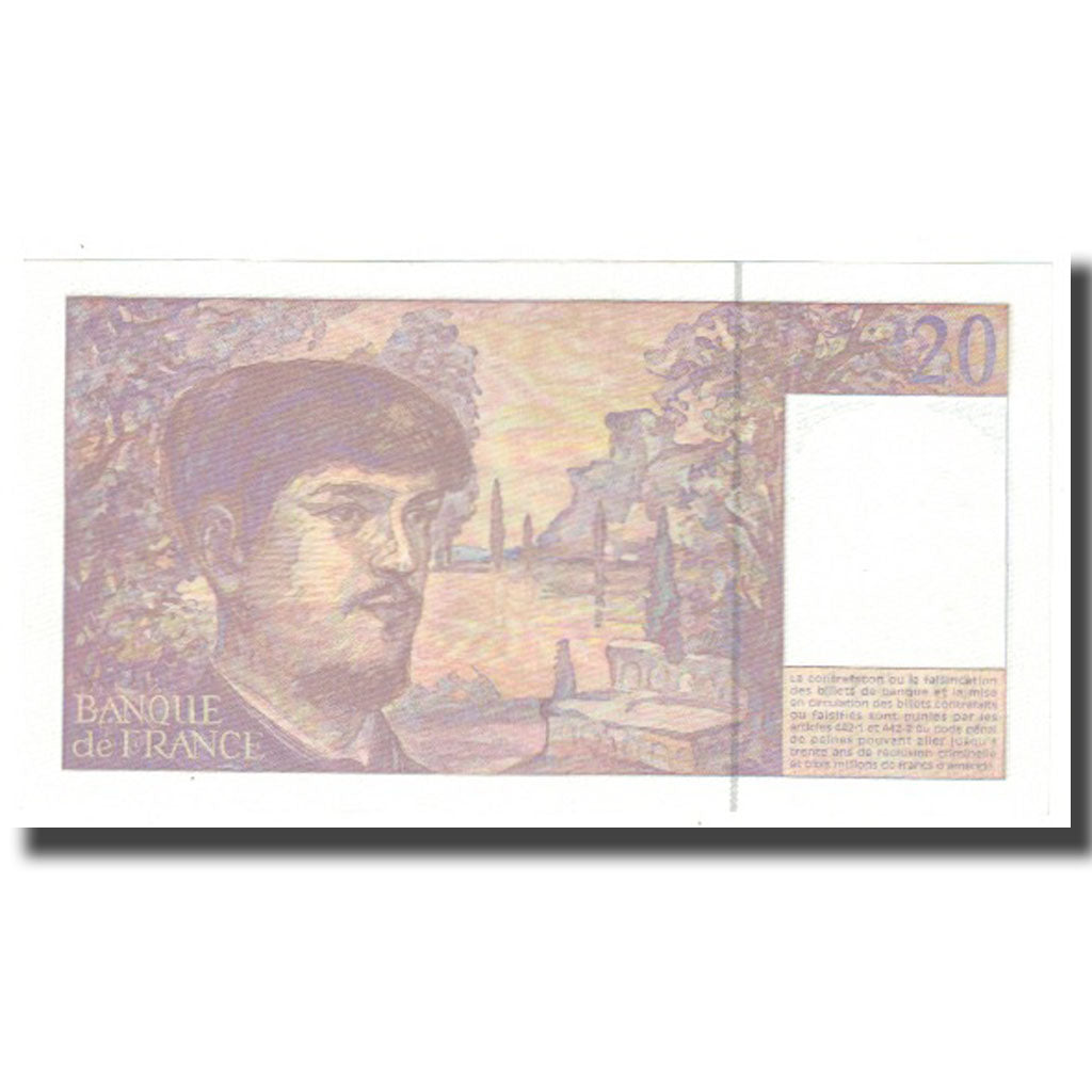 France, 20 Francs, 1997, UNC(65-70), Fayette:66ter.02, KM:151i