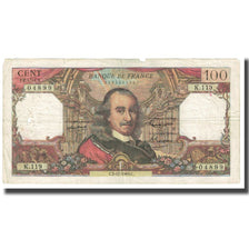 Francia, 100 Francs, Corneille, 1965, R.Tondu-G.Bouchet-H.Morant, 1965-12-02