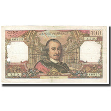 Francia, 100 Francs, Corneille, 1970, R.Tondu-G.Bouchet-H.Morant, 1970-11-05