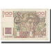 Francja, 100 Francs, Jeune Paysan, 1952, D AMBRIERES, GARGAM, 1952-10-02