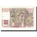 França, 100 Francs, Jeune Paysan, 1953, D AMBRIERES, GARGAM, 1953-06-04