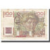 Frankreich, 100 Francs, Jeune Paysan, 1952, D AMBRIERES, GARGAM, 1952-09-04, S+