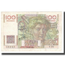 Frankrijk, 100 Francs, Jeune Paysan, 1946, D AMBRIERES, GARGAM, 1946-07-18, TTB