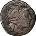 Fabia, Denarius, Roma, VF(20-25), Silver, 3.20