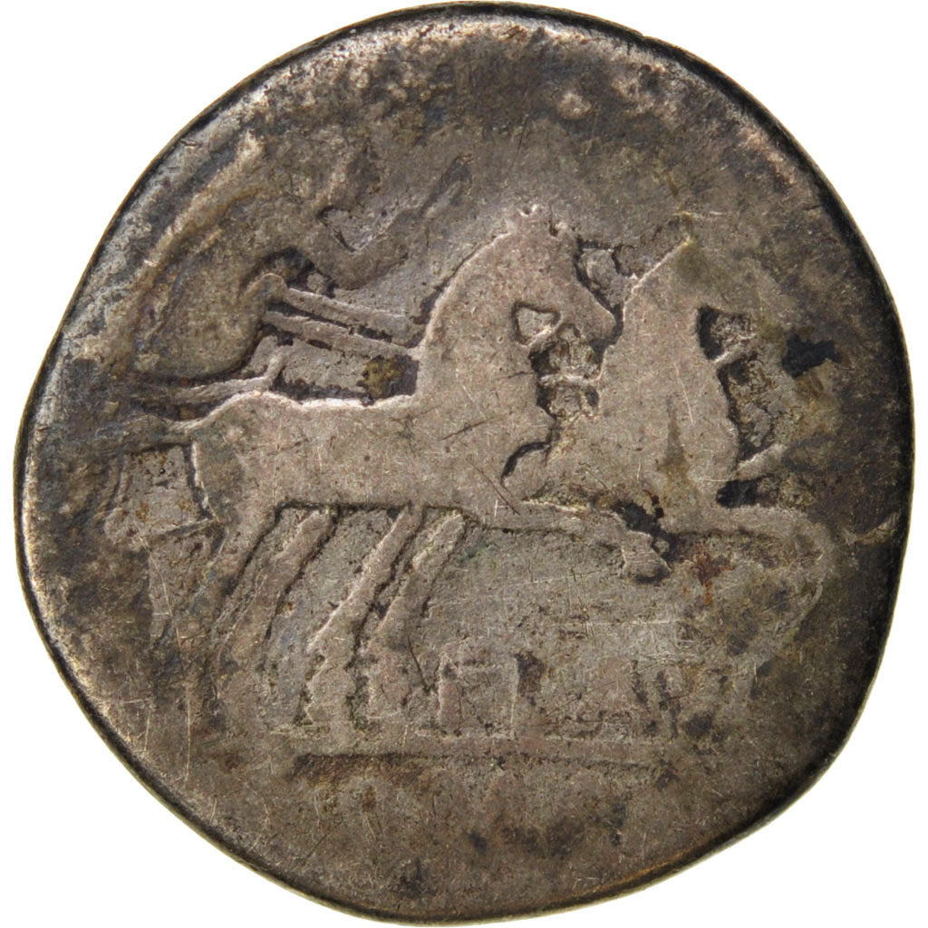 Fabia, Denarius, Roma, VF(20-25), Silver, 3.20