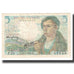 France, 5 Francs, Berger, 1943, P. Rousseau and R. Favre-Gilly, 1943-07-22, TTB