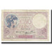 France, 5 Francs, Violet, 1939, P. Rousseau and R. Favre-Gilly, 1939-11-02, TB