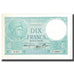 France, 10 Francs, Minerve, 1940, platet strohl, 1940-11-21, UNC(60-62)