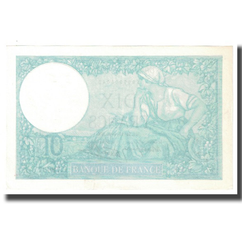 France, 10 Francs, Minerve, 1940, platet strohl, 1940-11-21, UNC(60-62)