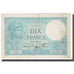 France, 10 Francs, Minerve, 1941, platet strohl, 1941-01-02, EF(40-45)