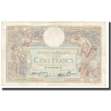 France, 100 Francs, Luc Olivier Merson, 1938, P. Rousseau and R. Favre-Gilly