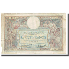 França, 100 Francs, Luc Olivier Merson, 1926, P. Rousseau and R. Favre-Gilly