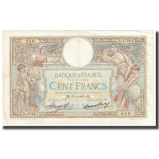 France, 100 Francs, Luc Olivier Merson, 1935, P. Rousseau and R. Favre-Gilly