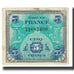 France, 5 Francs, Flag/France, 1944, P. Rousseau and R. Favre-Gilly, VF(30-35)