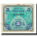 France, 5 Francs, Drapeau/France, 1944, P. Rousseau and R. Favre-Gilly, TB+