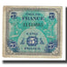 France, 5 Francs, Flag/France, 1944, P. Rousseau and R. Favre-Gilly, VF(20-25)