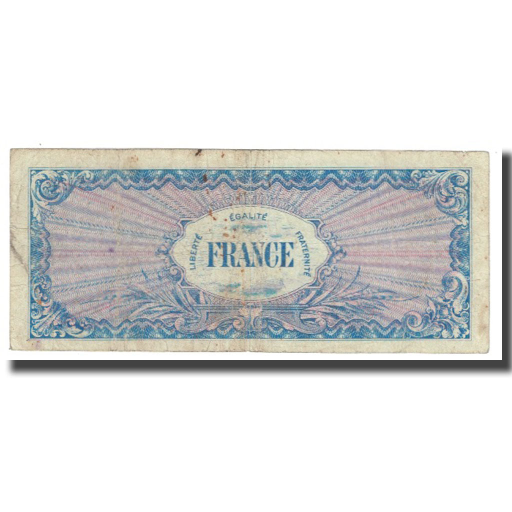 France, 100 Francs, 1945 Verso France, 1944, VF(20-25), Fayette:VF25.08, KM:123c