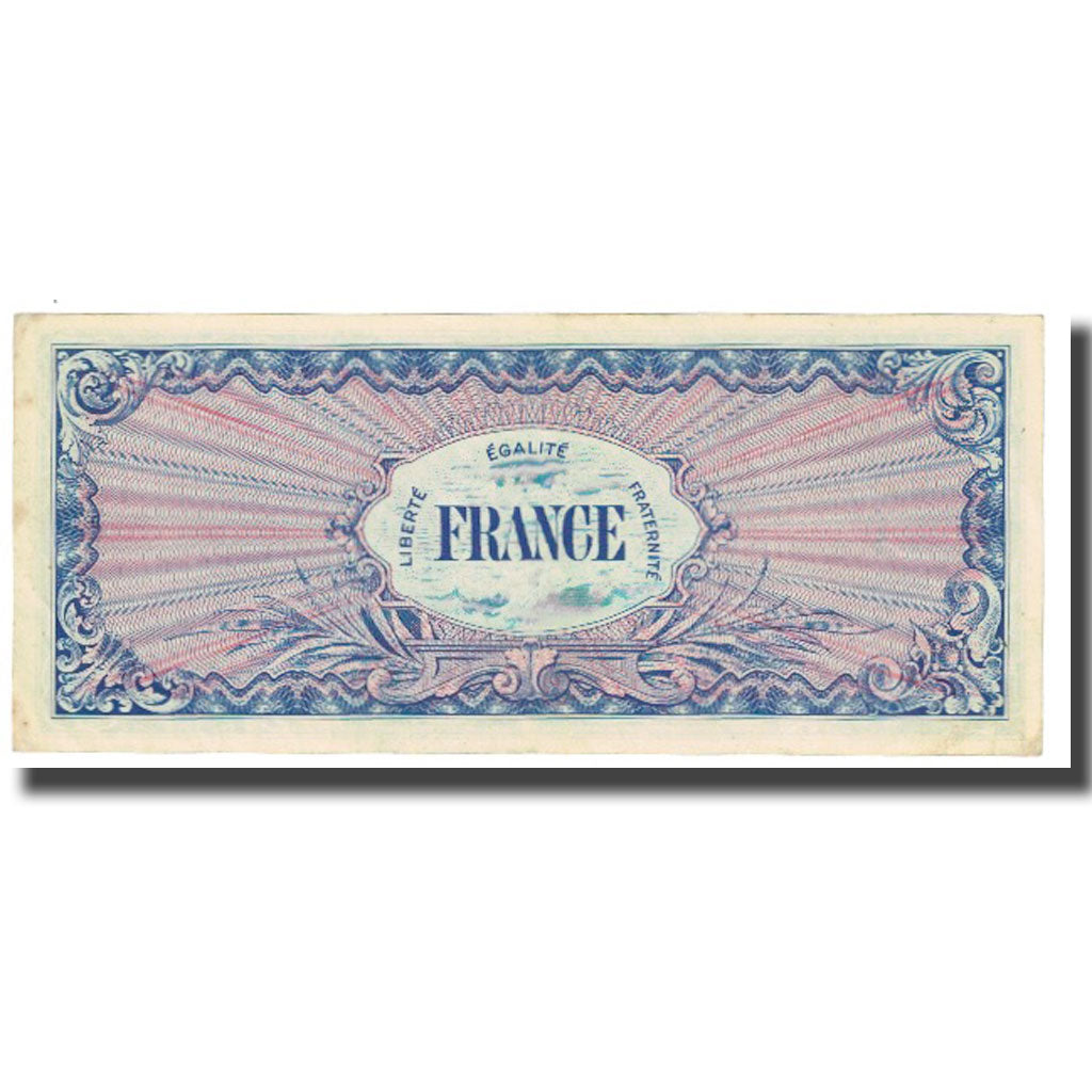 França, 100 Francs, 1945 Verso France, 1944, AU(55-58), Fayette:VF25.08