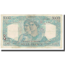 Francia, 1000 Francs, Minerve et Hercule, 1948, P. Rousseau and R. Favre-Gilly