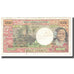 Billet, Tahiti, 1000 Francs, KM:27d, TTB