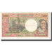 Banknot, Tahiti, 1000 Francs, KM:27d, EF(40-45)