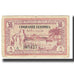 Biljet, Tunisië, 50 Centimes, KM:54, TTB