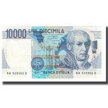 Banknot, Włochy, 10,000 Lire, 1984, 1984-09-03, KM:112a, UNC(65-70)