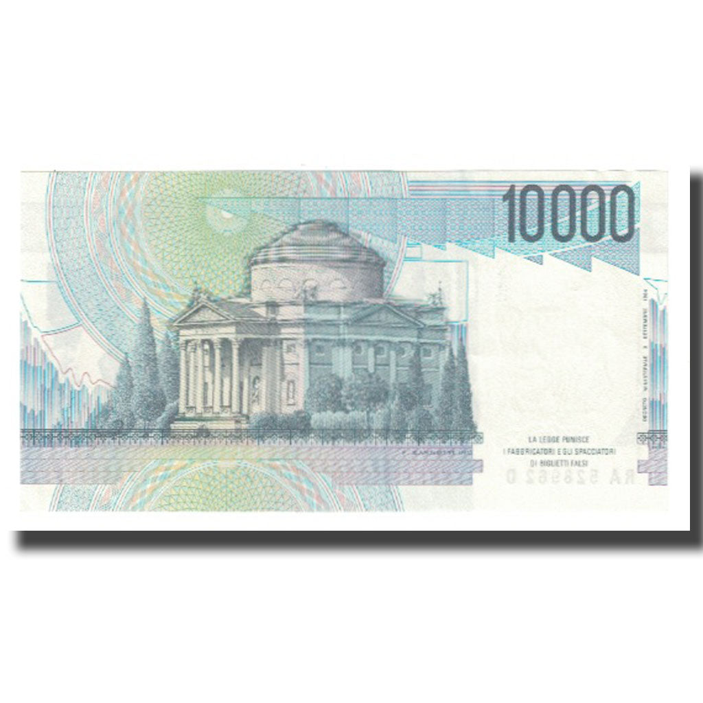 Billet, Italie, 10,000 Lire, 1984, 1984-09-03, KM:112a, NEUF