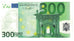 Billete, 300 euros, Alemania, UNC